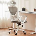 Comfortable High-Back Mesh Office Chair - Ergonomic for Work at Home or Office