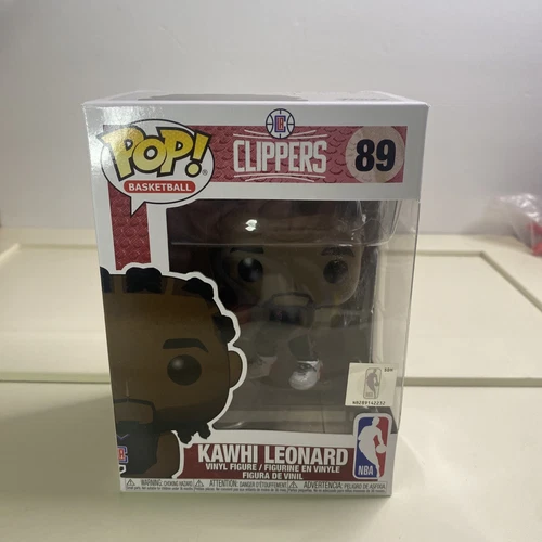 Funko Pop! Vinyl: Kawhi Leonard #89