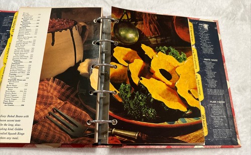 1968 Better Homes Gardens New Cookbook Binder Recipes Vintage **Read - Bild 8 von 10