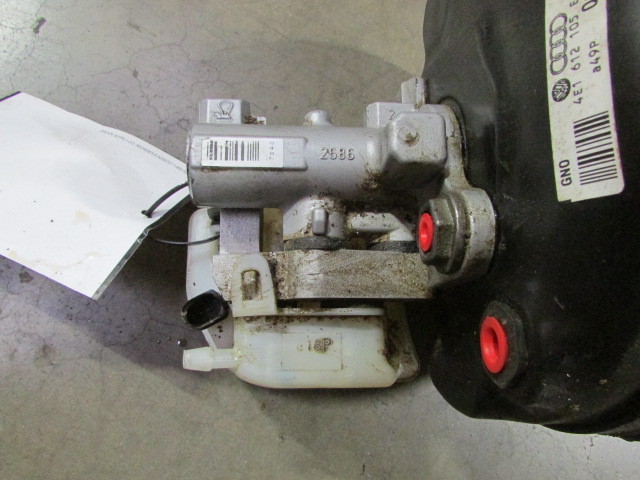 Lamborghini Gallardo Power Break Booster w/ Master Cylinder, Used P/N 4E1612105E