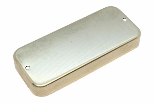 Non-plated Metal bass pickup cover for Gibson Thunderbird bass guitar