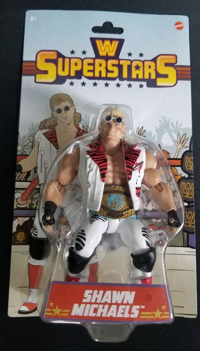 Shawn michaels online action figure walmart