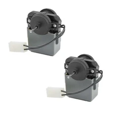 2 Pack - Refrigerator Evaporator Motor Whirlpool, AP3996841, PS1518337, 2315539