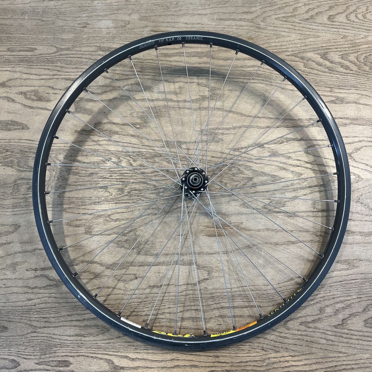 Mavic 117 S.U.P. CD Ceramic Rim Brake Ariel Bicycle Mountain Mavic 117 S.U.P. CD Ceramic Rim Brake Ariel Bicycle Mountain