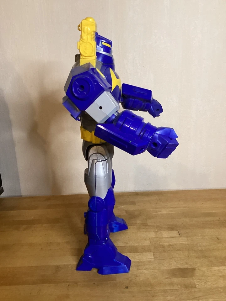 Batman Figurine Robot 40 Cm M’attelle 2015: - Photo 3/4