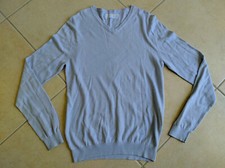 Pull Bleu CELIO CLUB Taille M Coton Modal