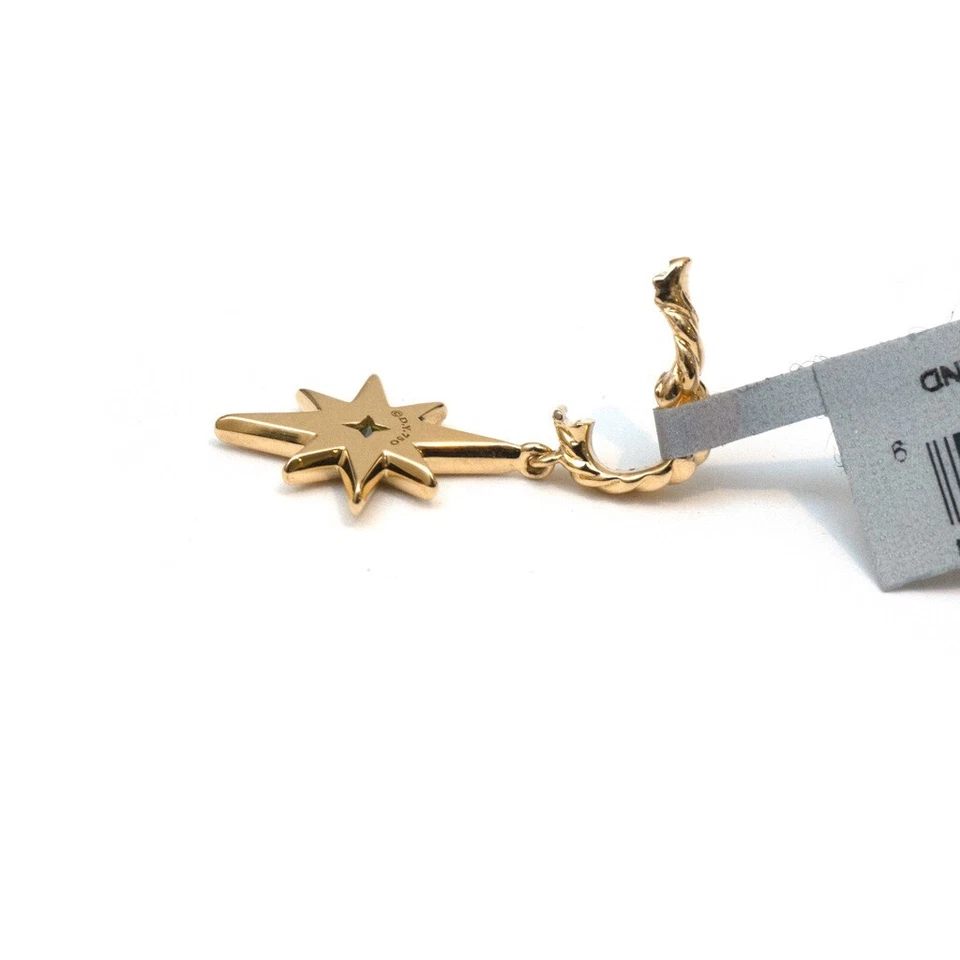 DAVID YURMAN Nuevo Cable 15mm Coleccionables Estrella del Norte Oro 18K Colgante Peridoto Foto 4 de 4