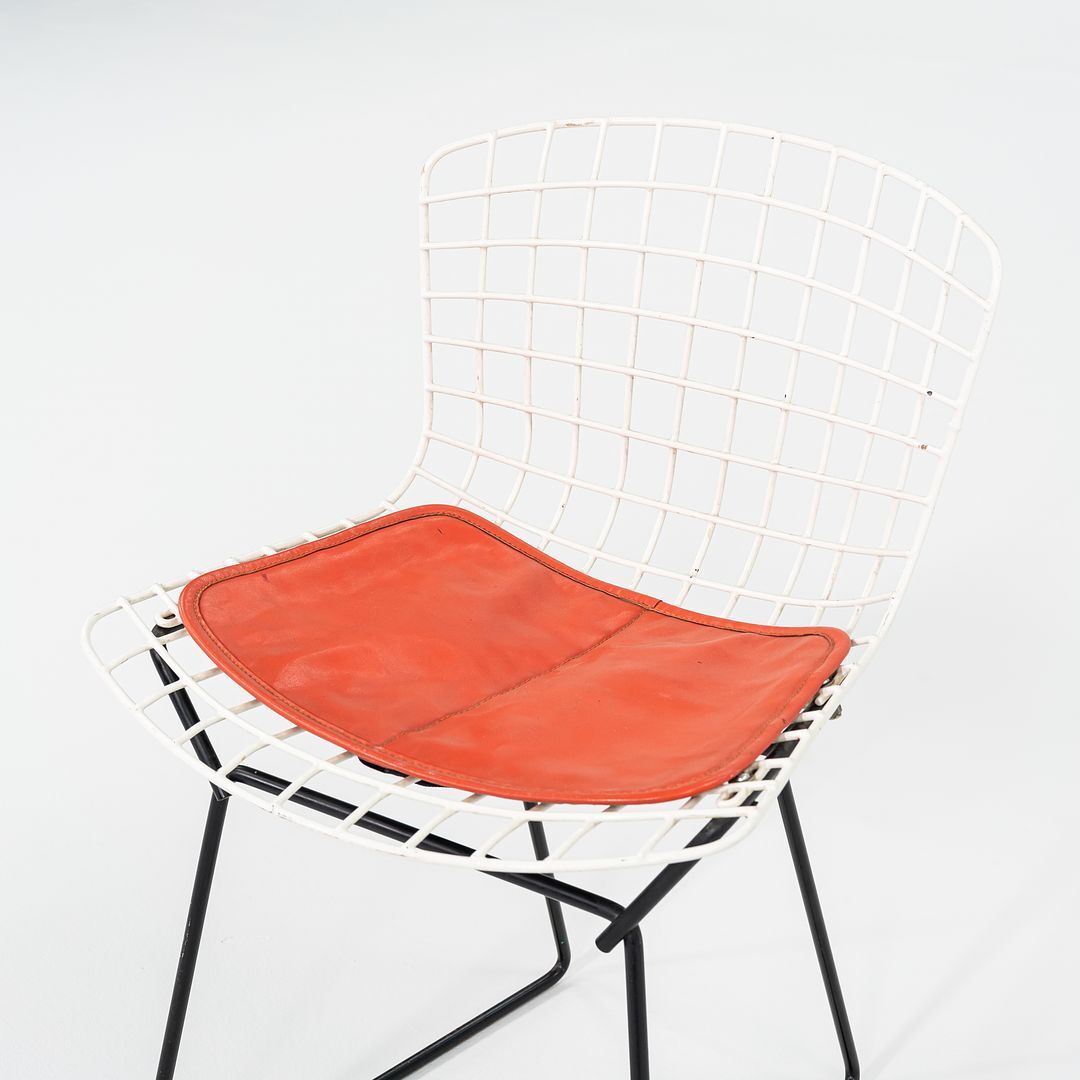 1950s Set of Four Harry Bertoia for Knoll Child Size Side Chairs 