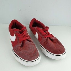 Nike Mens Sb Satire II 729809-610 Red Size UK 10 EUR 45 | eBay