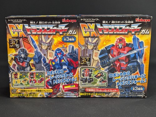 Transformers Kabaya Gum Road Caesar DX SEALED Takara Gum Toy G1 Victory