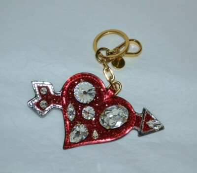Miu Miu Heart Arrow Key Charm キーチャーム Miu Miu Heart Arrow Key Charm | eBay