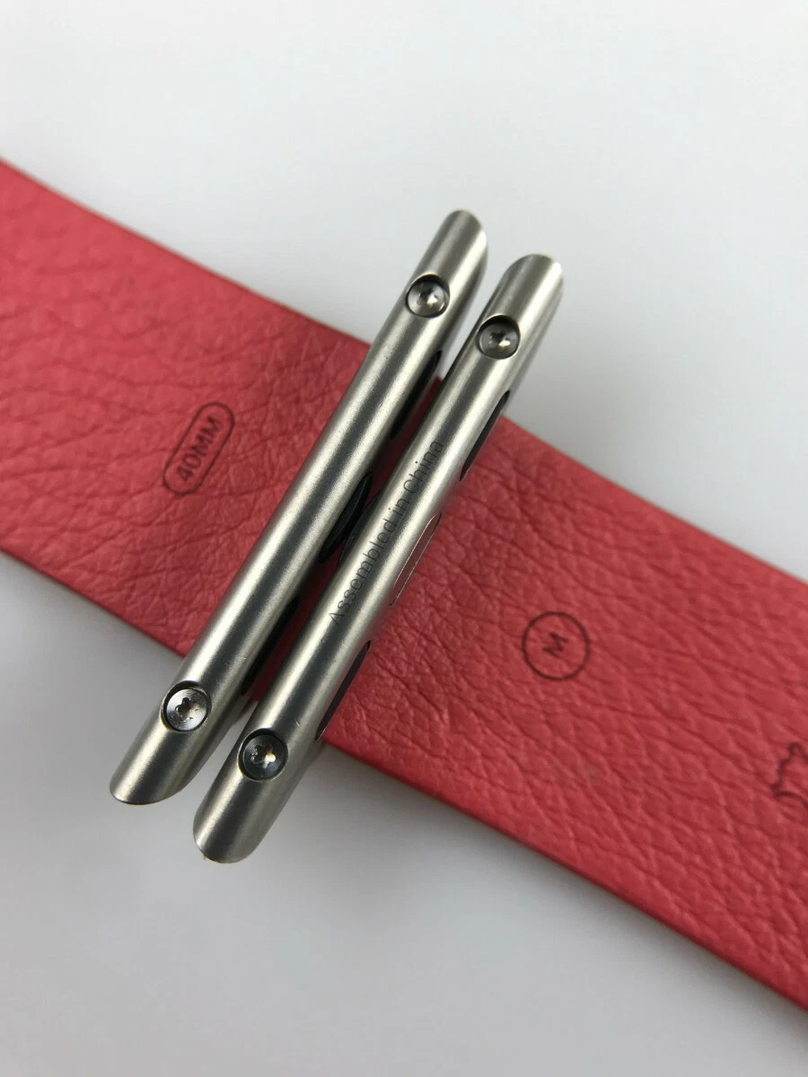 Are the 38mm and 40mm bands interchangeable clearance