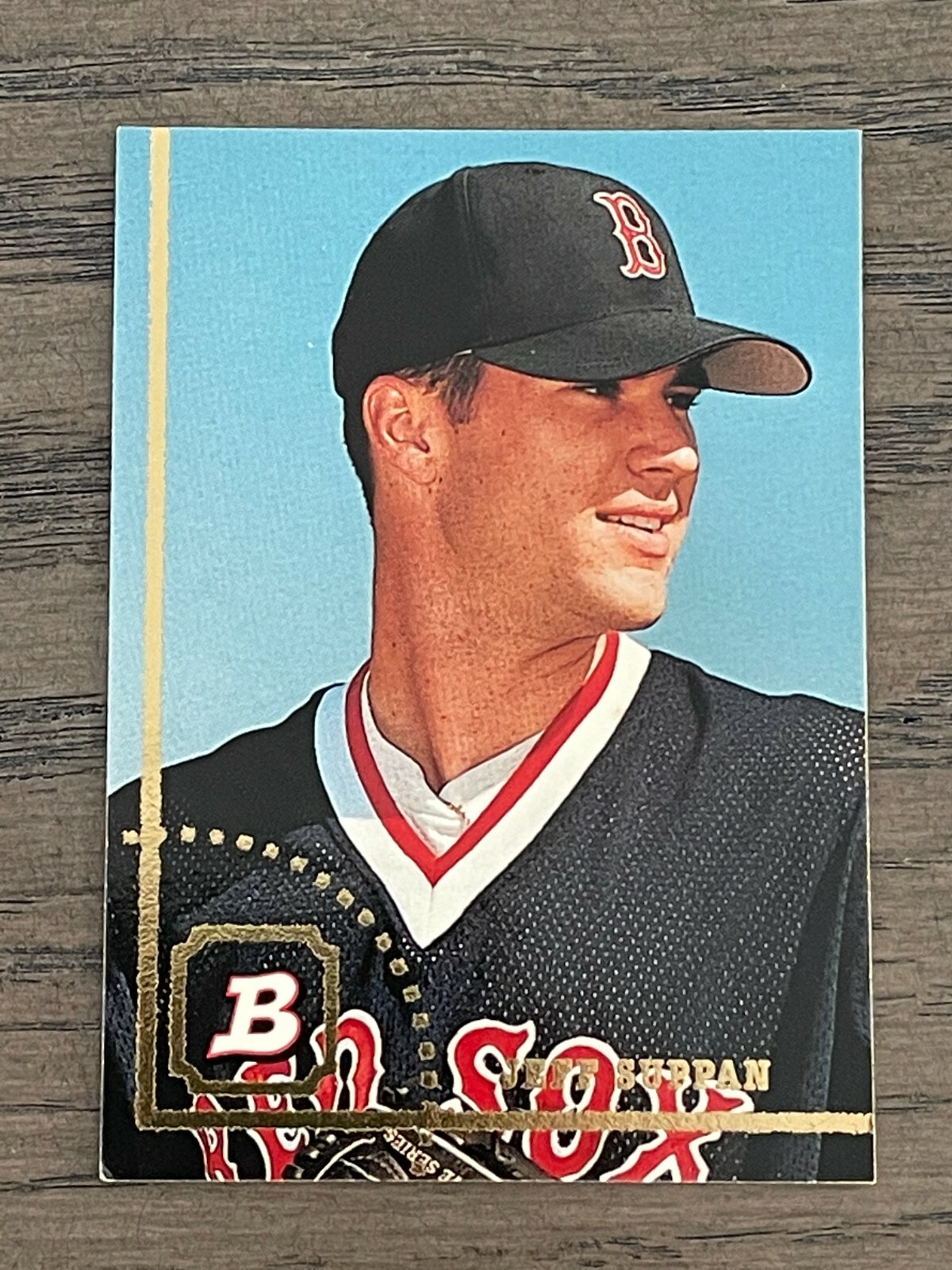 1994 Bowman Jeff Suppan Rookie Card #391 Boston Red Sox 