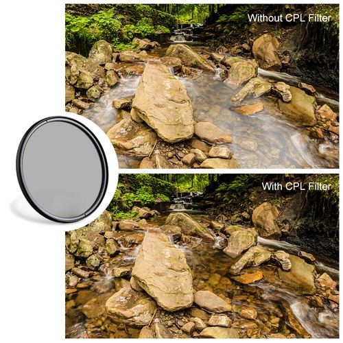 K&F Concept® 52mm CPL Blau Multi Coated Polfilter MC Ultra Slim .1435 - Bild 5 von 8