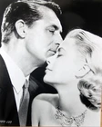 PHOTO CARY GRANT & GRACE KELLY / HITCHCOCK'S To Catch a Thief – 20x25cm