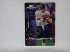 1999 Upper Deck MVP Football Card #218 Brock Huard Rookie. rookie card picture