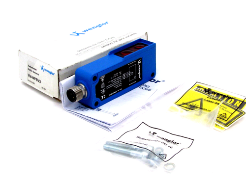 Capteur Inductif Wenglor IB040BM46VB3 – PNP – Neuf Sous Blister – Pour Automatisme Industriel