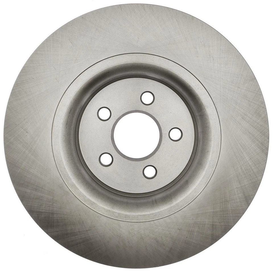 Rotor de freno de disco delantero compatible con: Ford Edge 2015-2018 AWD Raybestos R-Line freno rojo Foto 2 de 4