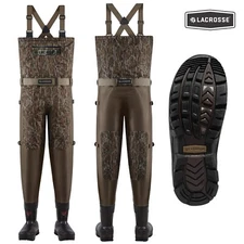 LaCrosse Alpha Swampfox 1000g Insulated Waders (10)- MOBL