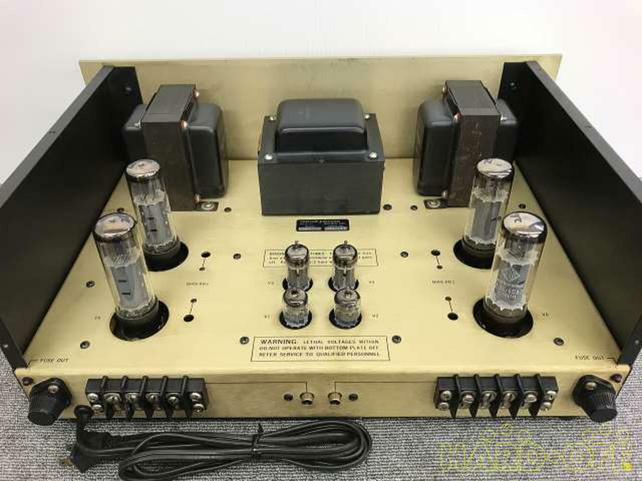 Used Conrad Johnson MV50 Power Amplifier Tube Type Maintained Gold