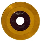 The Beatles - Yellow Vinyl Record New 45 RPM - CEMA S7-17696 - For Jukebox Only!