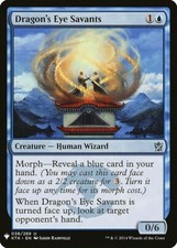 Dragon's Eye Savants X4 (Mystery Booster & The List) MTG (NM) *CCGHouse* Magic