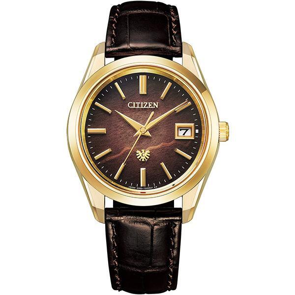 The Citizen AQ4102-01X Precision Solar Eco-Drive Watch Men Tosa