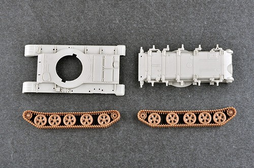 Trompetista 07148 1/72 Ruso T-62 BDD Mod.1984 (Modificación Mod.1972) - Imagen 2 de 6