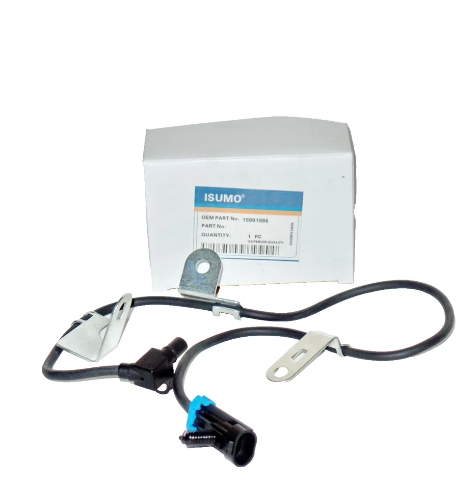 1 Kit ABS Wheel Speed Sensor Front-Right / Left Fits: Chevrolet GMC Trucks & SUV - Image 2 of 4