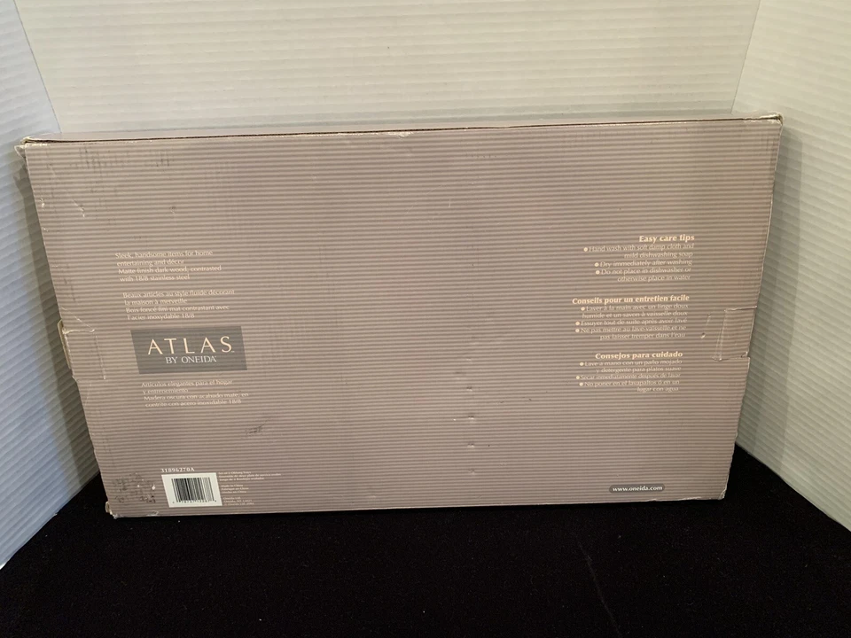 Atlas by Oneida Set of 2 Oblong Trays - Изображение 2 из 4