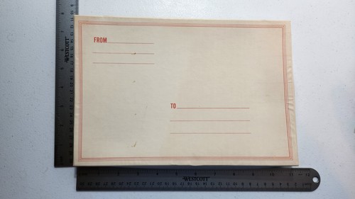Vintage American Greetings Mother's Day Card /Wife with Box - Imagen 23 de 24