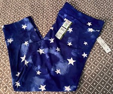 WOMEN'S WALMART STARS HIGH RISE SUEDED LEGGINGS-3XLARGE 22 -NWT 