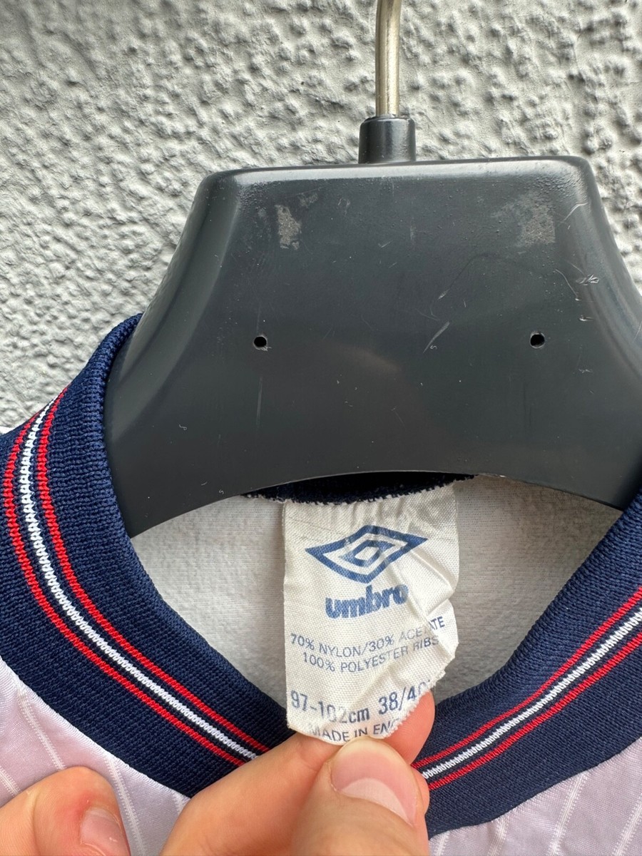 Vintage England 1984-1987 Home Umbro Soccer Football Shirt Vintage England 1984-1987 Home Umbro Soccer Football Shirt