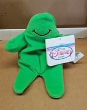 The Disney Store FLUBBER Mini Bean Bag-Beanie NEW