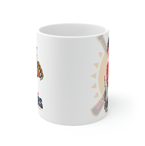 Florida Panthers KUNST Becher Kaffee Tee Geschenk Spaß Team Hockey Souvenir - Bild 2 von 6