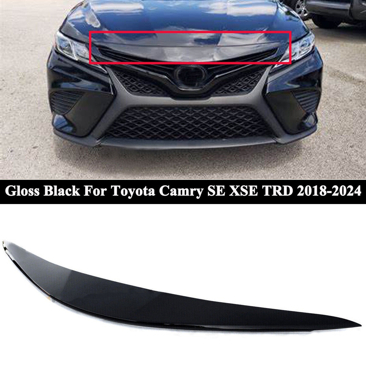 Bumper and Grille Kit | TOYOTA CAMRY TRD 2024 Bumper and Grille Kit | TOYOTA CAMRY TRD 2024