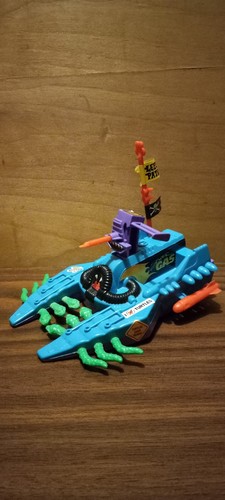 💥🐢 TMNT- SEWER SKI- SHREDDER- 1989 PLAYMATES 💥🐢 - Picture 12 of 12