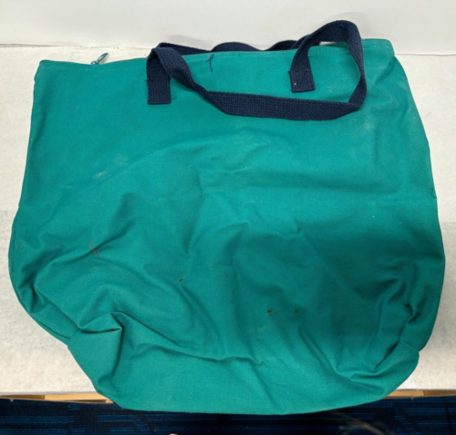 Rara borsa vintage Garfield 1978 grande in tela con cerniera, nuova con etichette! - Foto 2 di 4