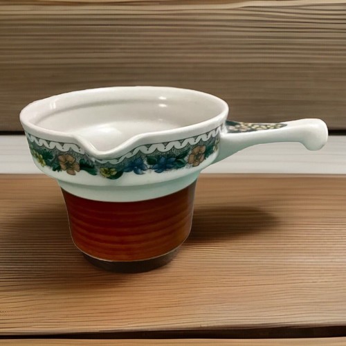 Vintage Goebel Burgund Oeslauer Manufaktur Round Gravy Boat Bavaria W. Germany - Picture 2 of 12