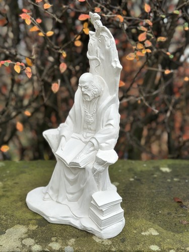Parian Ware The Throne of Merlin - Picture 9 of 15