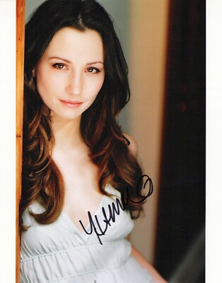 Heather McComb glamour shot autographed photo signed 8x10 #1 | eBay