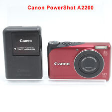 Canon PowerShot A2200 14.1 MP Digital Camera - Red for sale Canon PowerShot A2200 14.1 MP Digital Camera - Red for sale