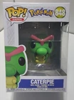 Funko POP! Games CATERPIE 848 Pokémon Vinyl Figure 2021