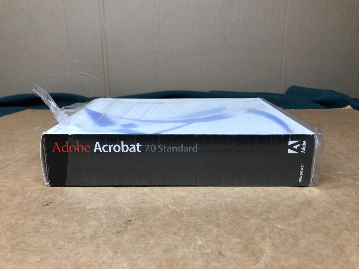 Adobe Acrobat 7 Standard Windows アップグレード Adobe Acrobat 7 Standard Windows アップグレード Amazon