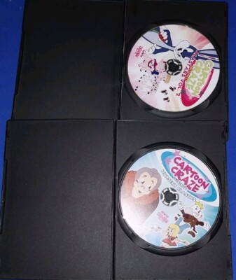 Cartoon Craze Presents DVDs: All Stars Vol 2-Bugs Bunny etc +