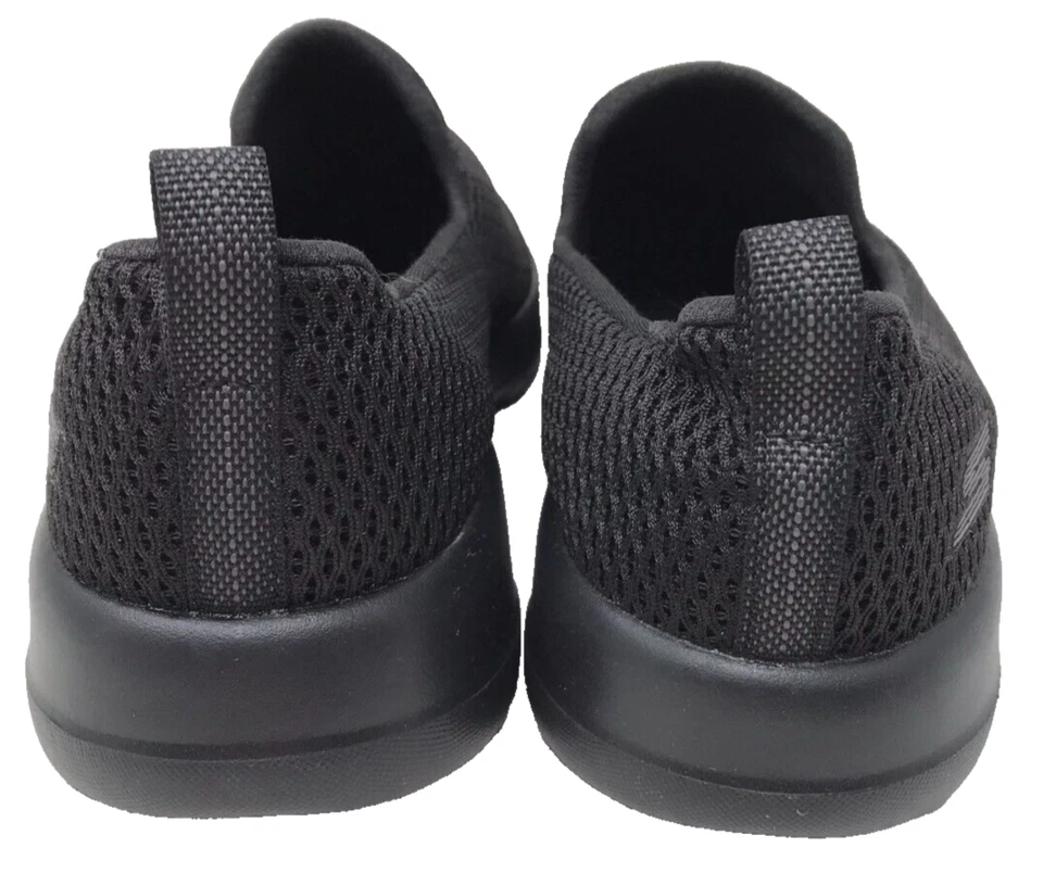 Zapatos para caminar Skechers para mujer Go Walk sin cordones negros AMPLIOS talla: 6 #15600W 86W Foto 3 de 4