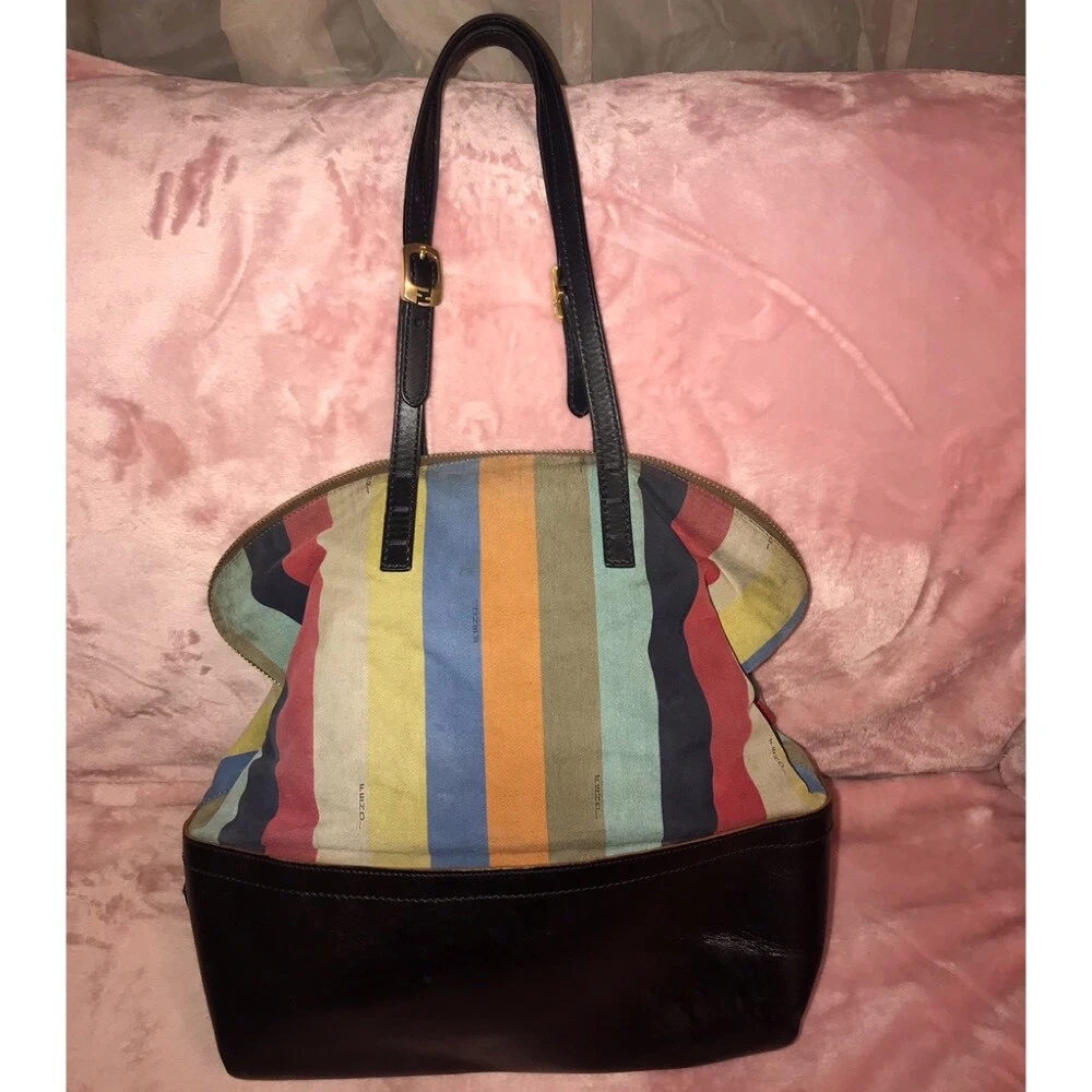 ZUCCa Leather Multi-Color Shoulderbag