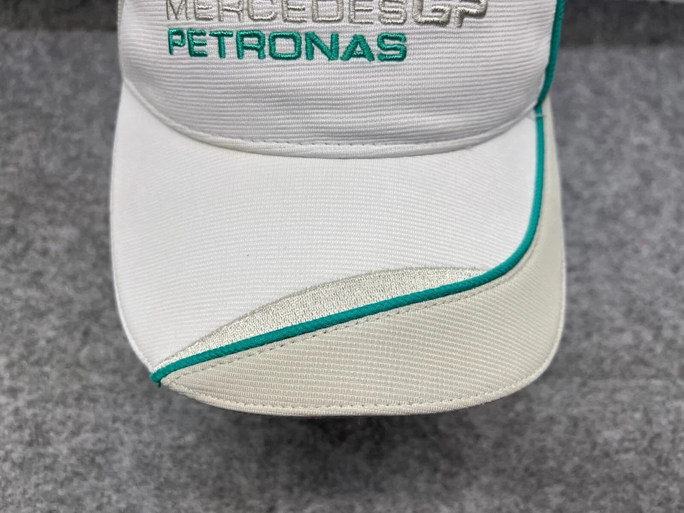 Gorra Fórmula 1 Henry Lloyd Mercedes Gorra Correa Trasera Adulto Talla Única Blanco Poli F1 Foto 3 de 4