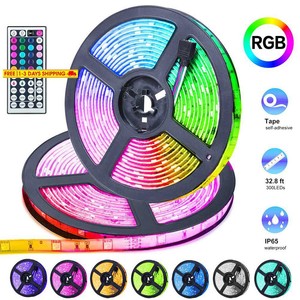 Umickoo-Led-Strip-Lights-Kit-Led-Light-Strip-Waterproof-Ip65-10M-2X5M-32-8Ft-Sm