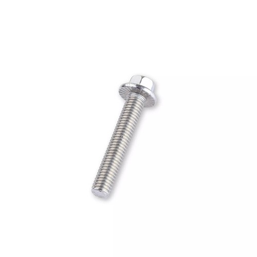 BRIDA DE ACERO INOXIDABLE M8 / 8mm A2 cabeza hexagonal pernos con brida métrica tornillos - Imagen 5 de 9